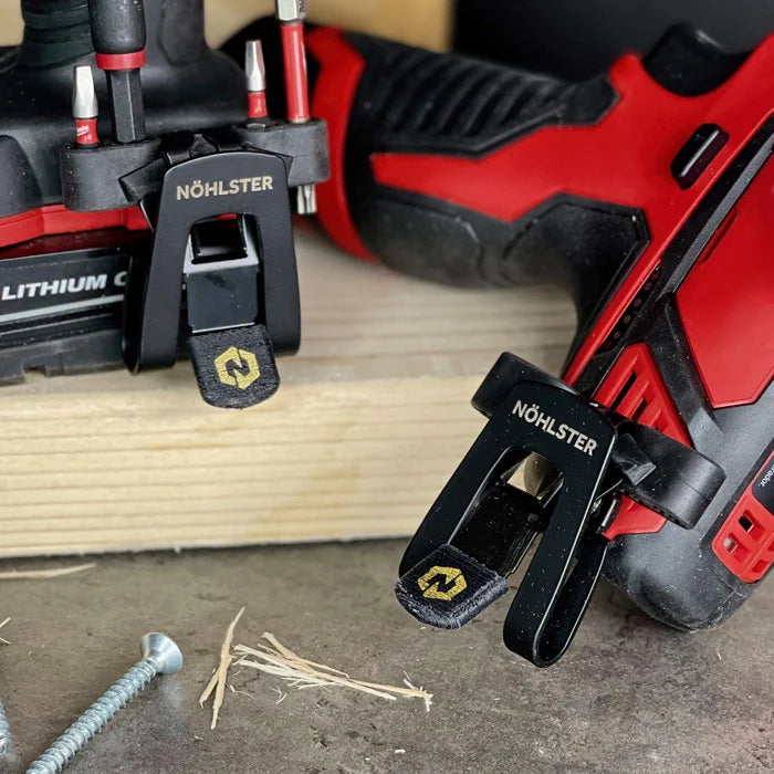 Clip para herramienta de bloqueo Nohlster y portapuntas GruuvNüb