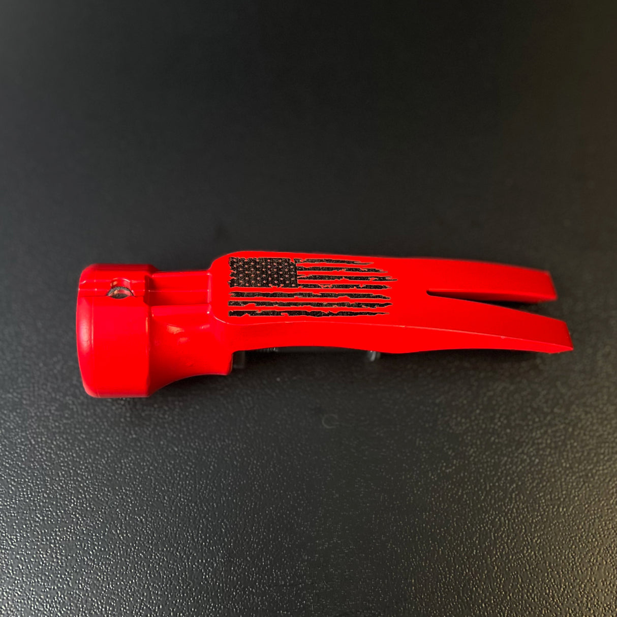 Cabezal rojo M1 de Martinez Tool Co.