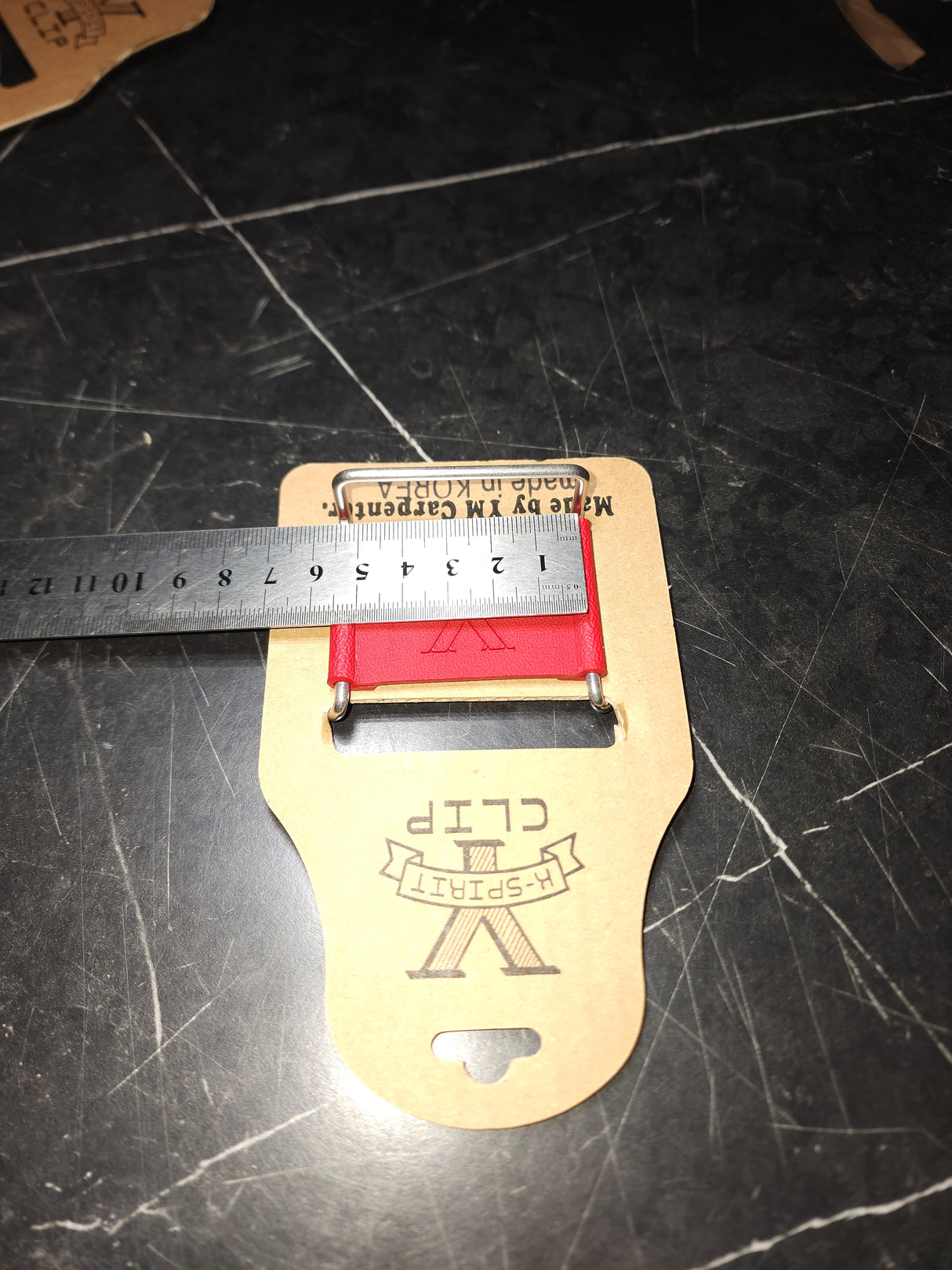 Y Clip MK3 Wide Tool Holder