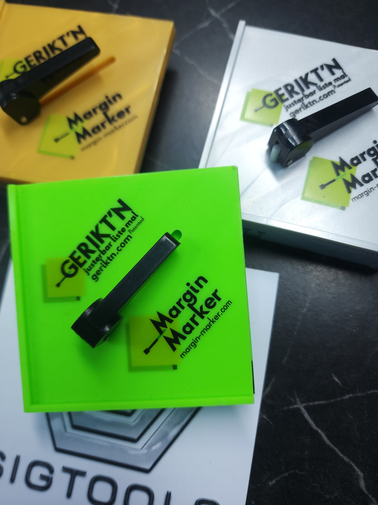 Marcador de margen de Gerikt'n