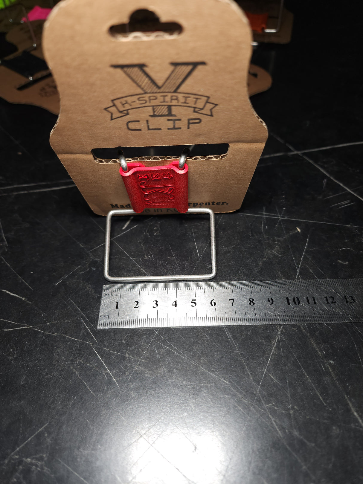 Y Clip MK4 Lightweight Hammer Loop Clip