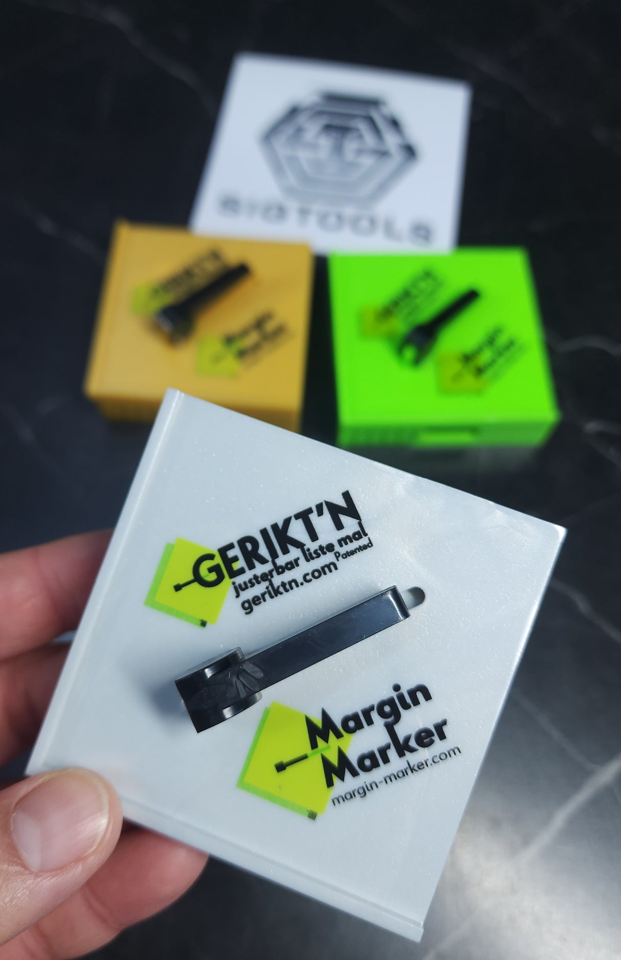 Marcador de margen de Gerikt'n