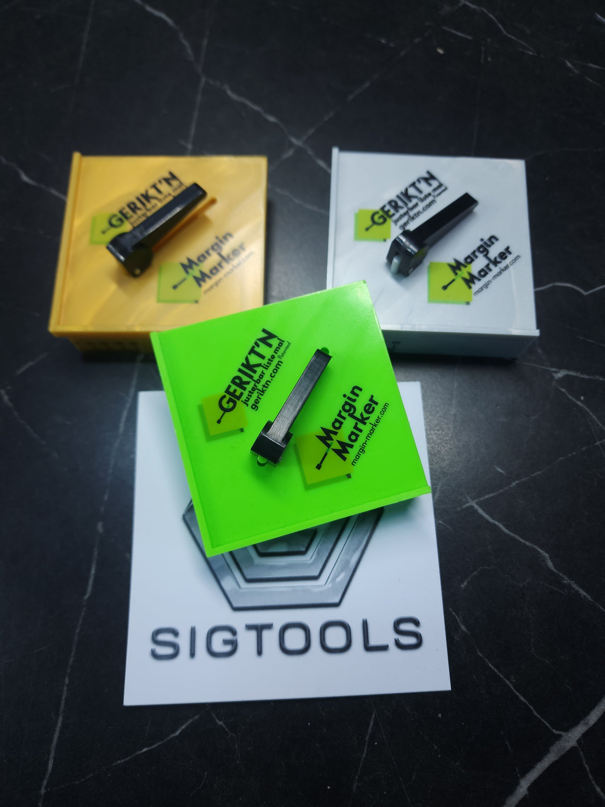 Marcador de margen de Gerikt'n