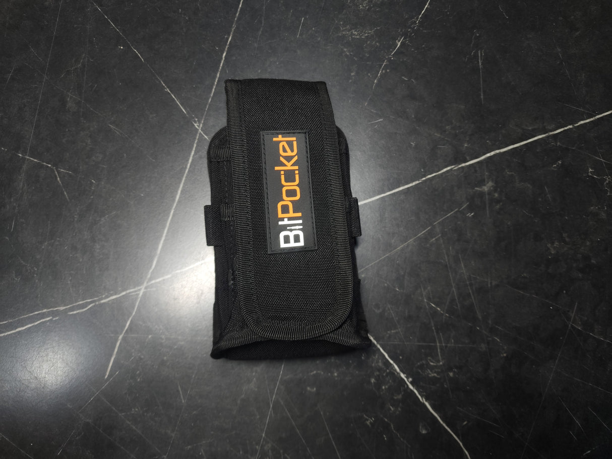 BitPocket Clip Version – Magnetic Bit Organizer