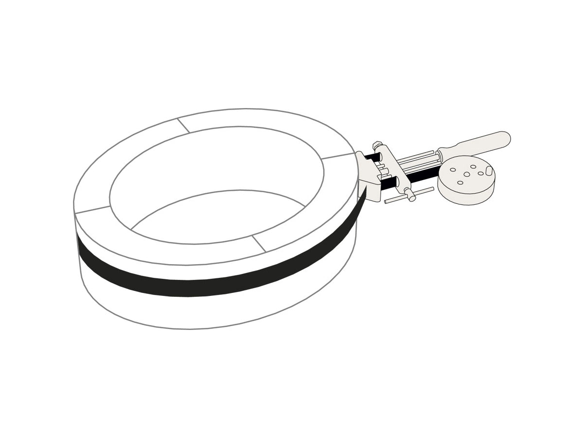 Bandas de acero redondas Piher