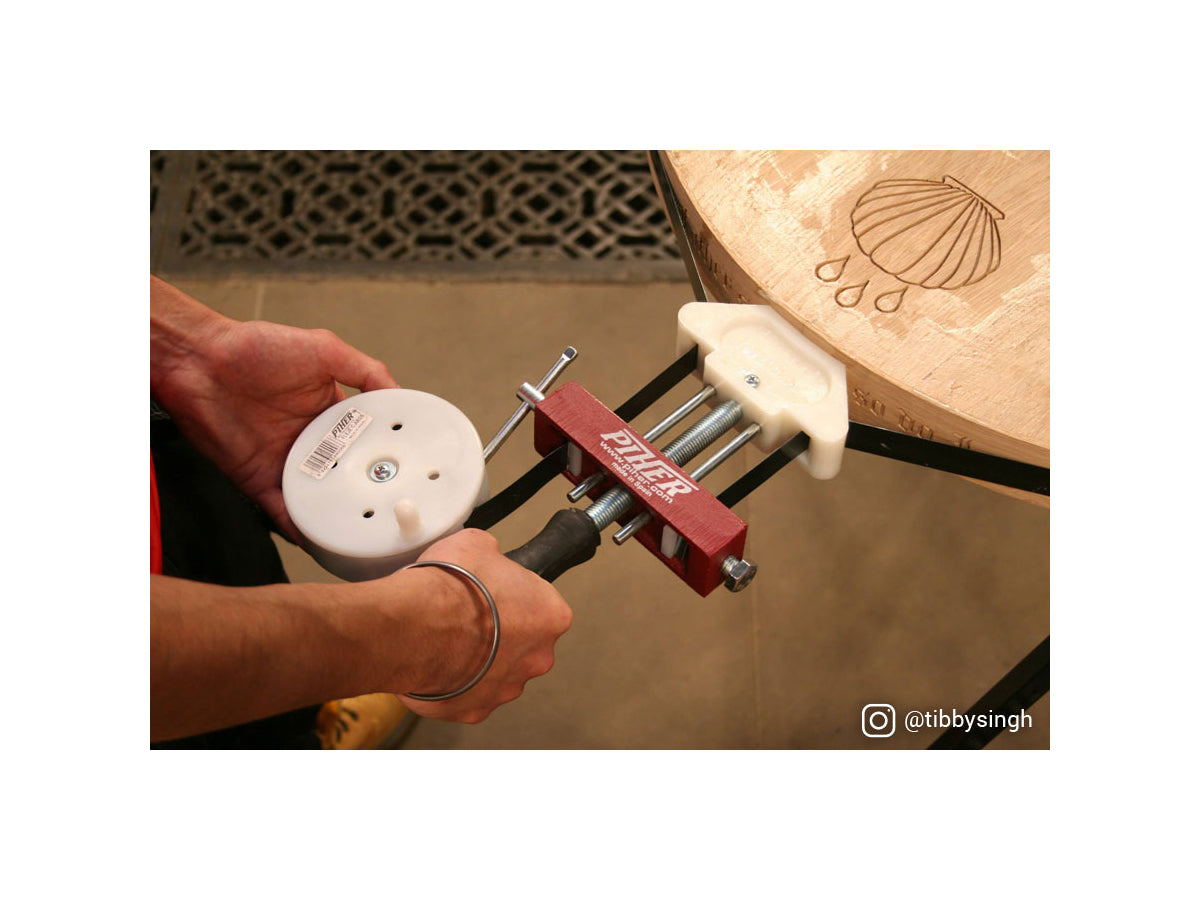 Bandas de acero redondas Piher