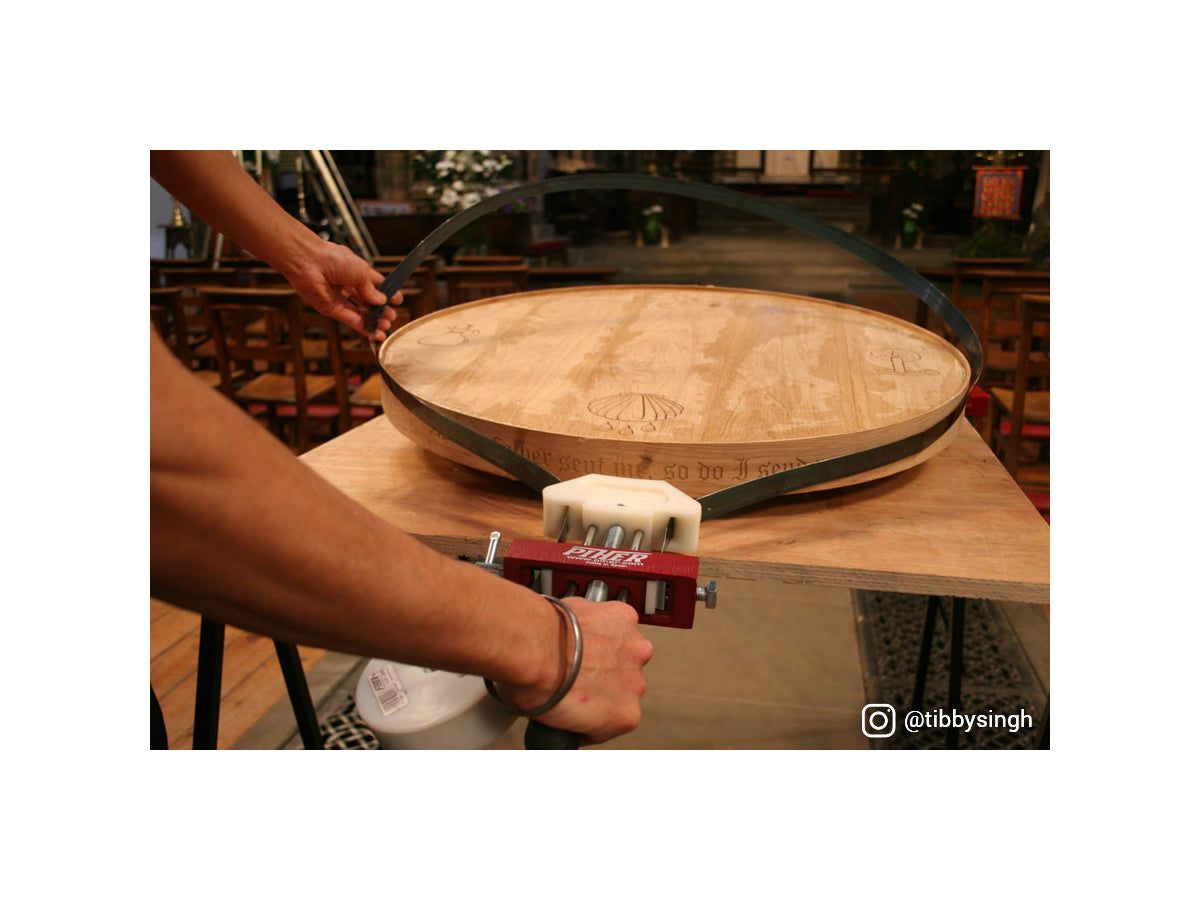 Bandas de acero redondas Piher