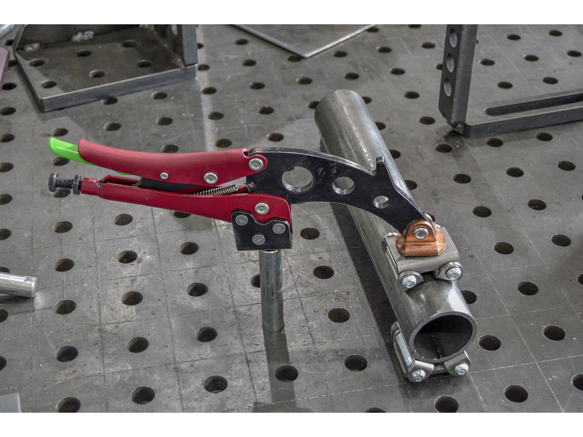 Abrazaderas de palanca autoajustables rápidas Piher TGA