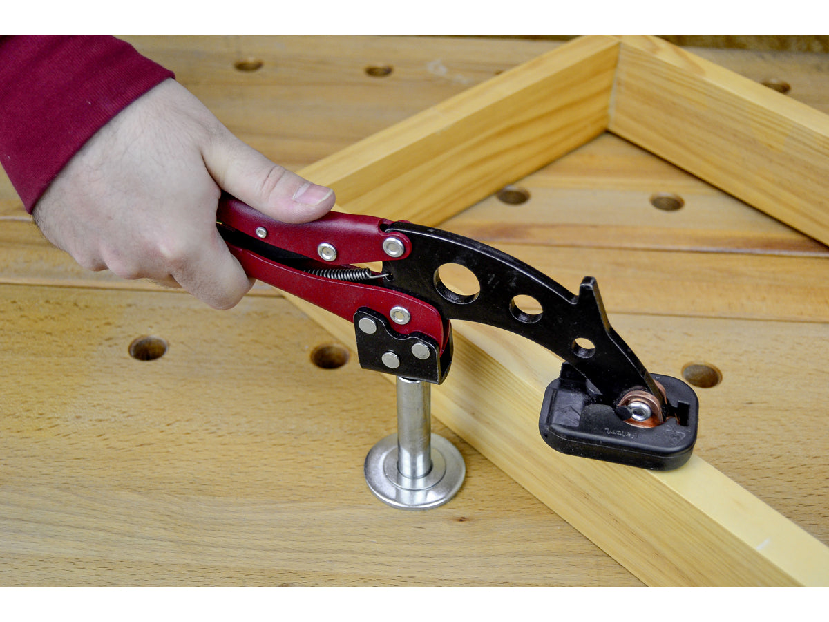 Abrazaderas de palanca autoajustables rápidas Piher TGA