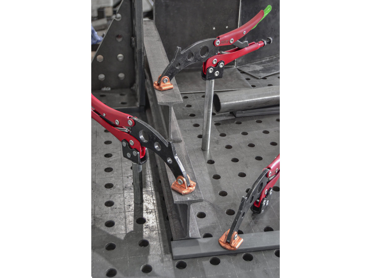 Abrazaderas de palanca autoajustables rápidas Piher TGA