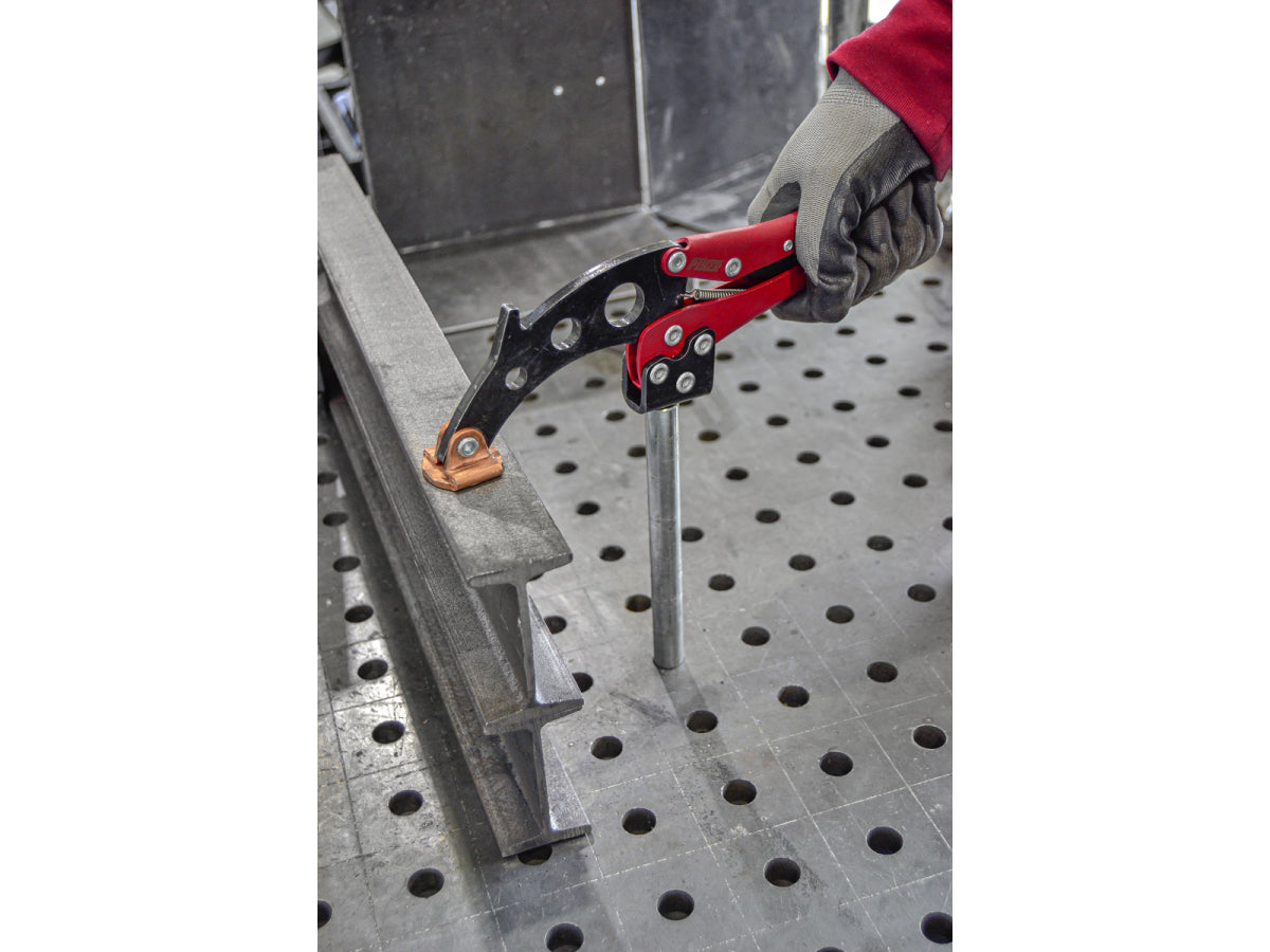 Abrazaderas de palanca autoajustables rápidas Piher TGA