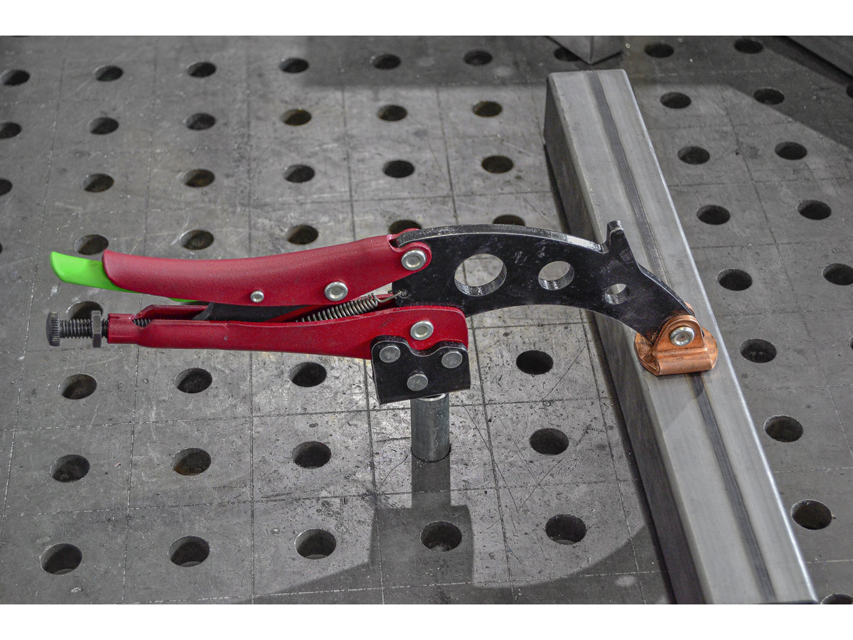 Abrazaderas de palanca autoajustables rápidas Piher TGA