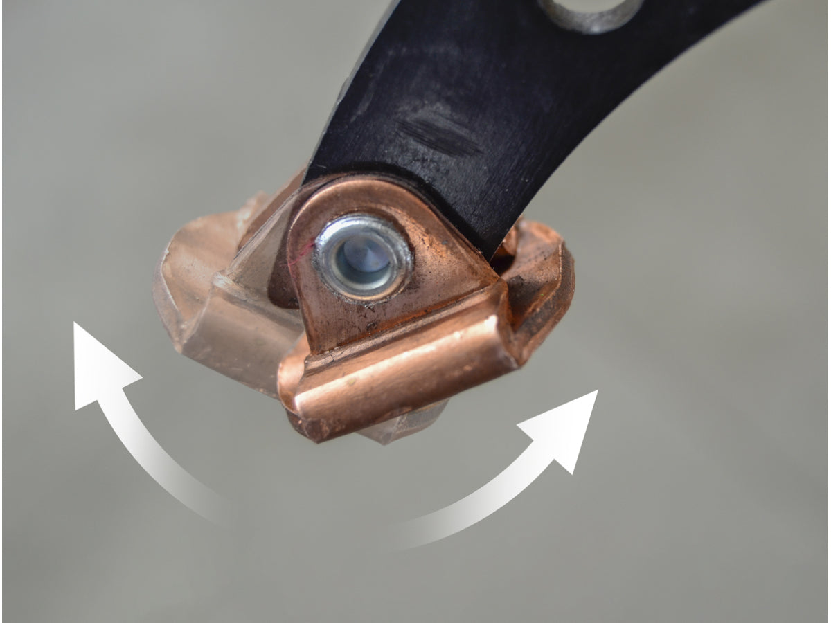 Abrazaderas de palanca autoajustables rápidas Piher TGA