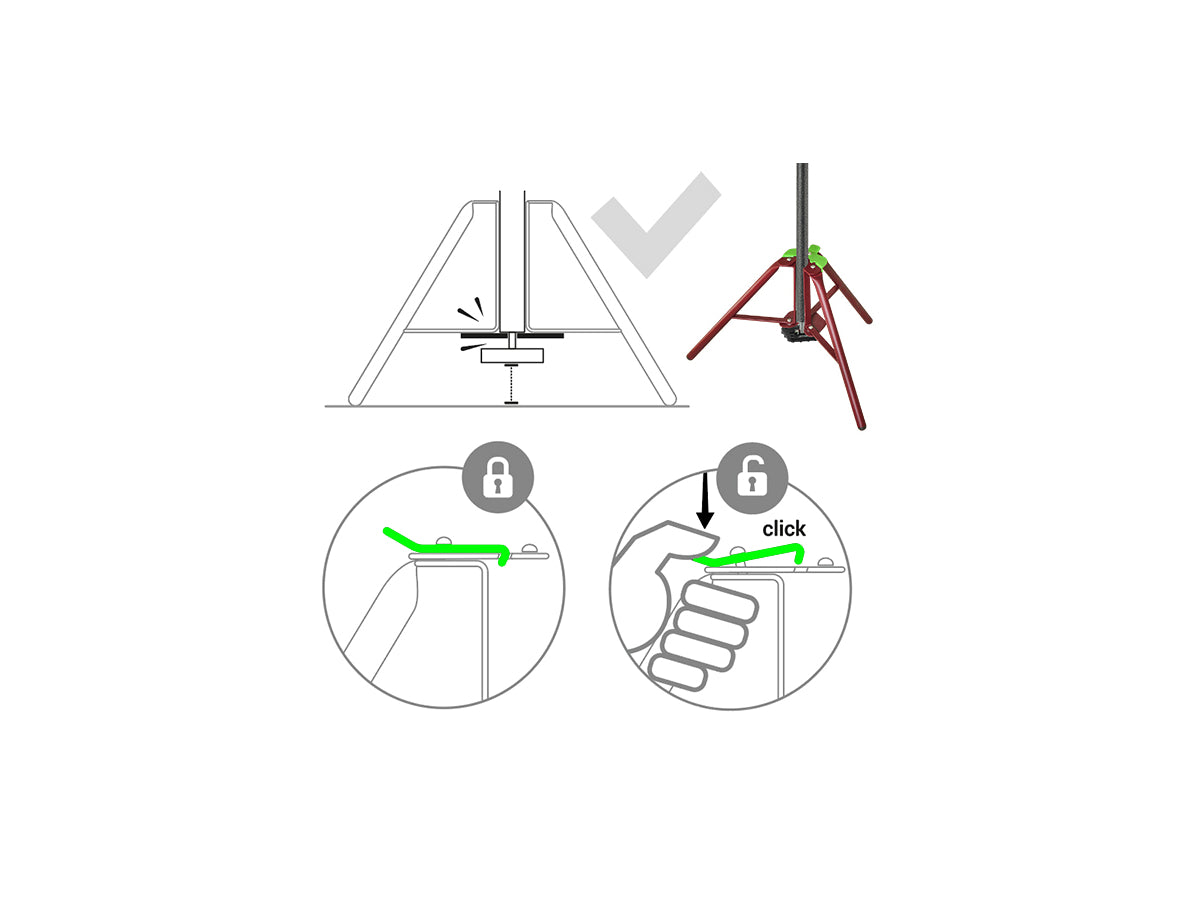 Piher Multiprop Tripod