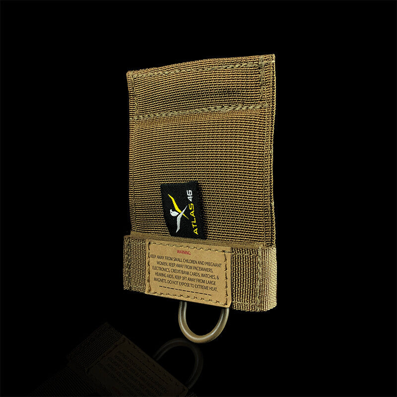 Panel magnético Franklin de 2" con 2 imanes con fuerza de tracción de 26 lb