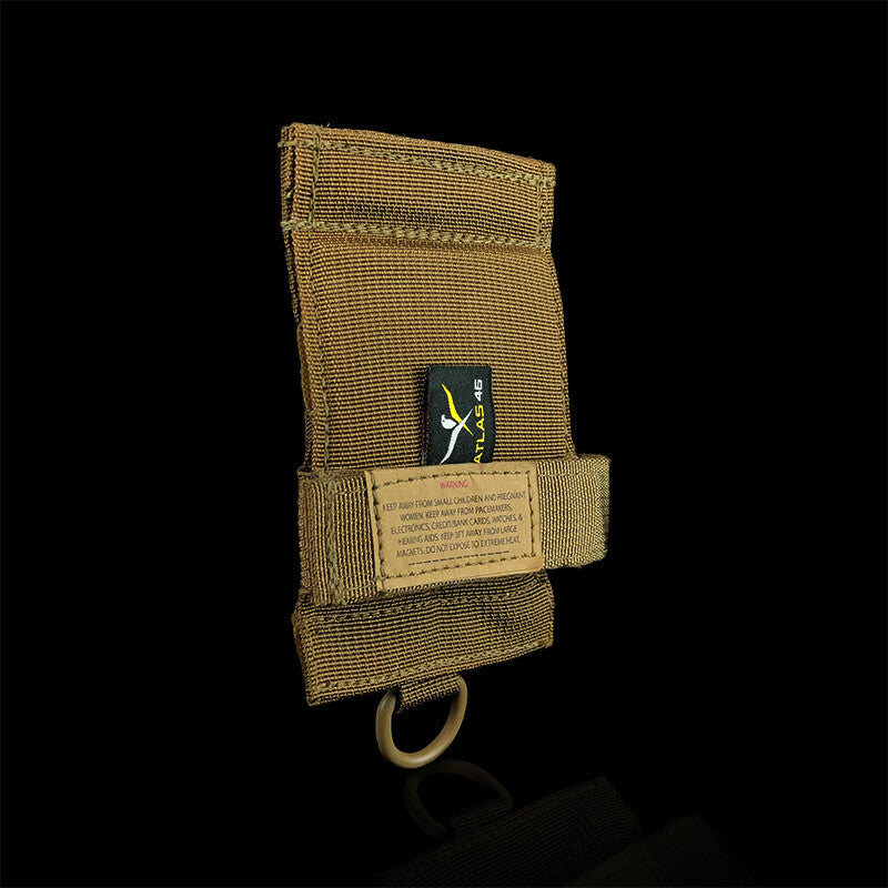 Panel magnético Franklin de 3" con 2 imanes con una fuerza de tracción de 52 lb