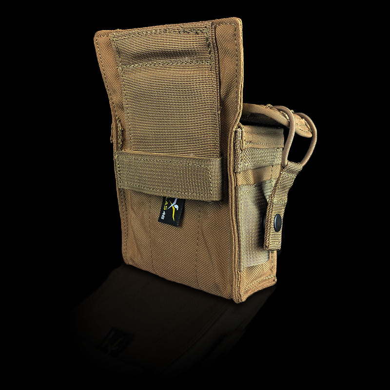 Bolsa para cinta métrica AIMS™ con solapa de seguridad