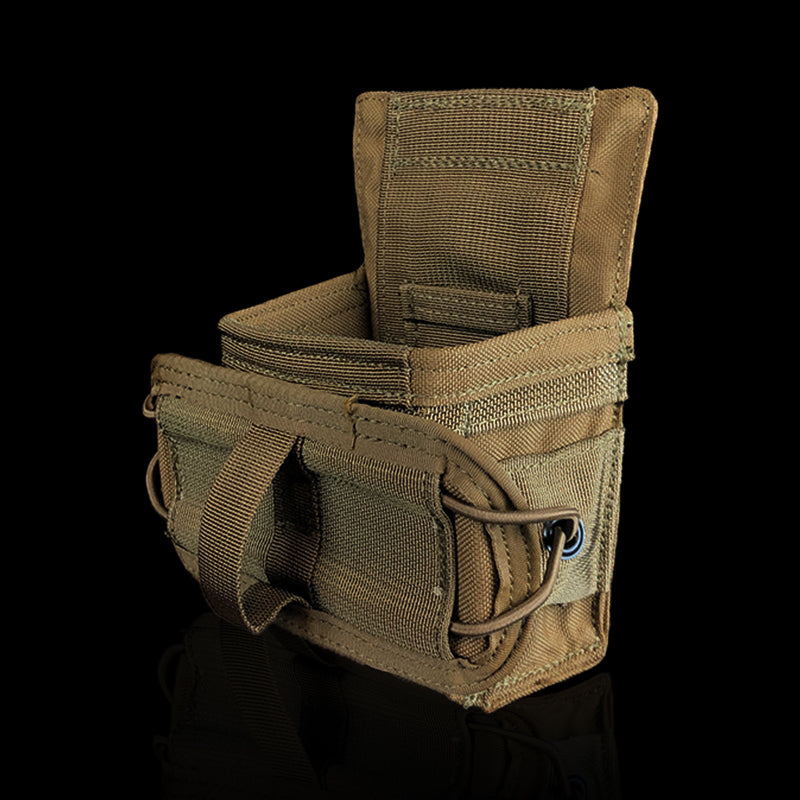 Bolsa para cinta métrica AIMS™ con solapa de seguridad