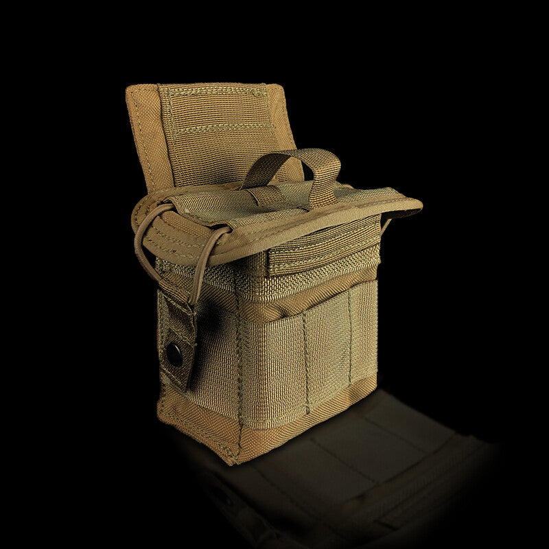 Bolsa para cinta métrica AIMS™ con solapa de seguridad