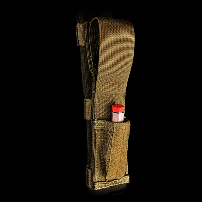 Portalápices de arcilla con accesorio de suspensión