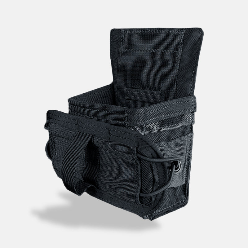 Bolsa para cinta métrica AIMS™ con solapa de seguridad