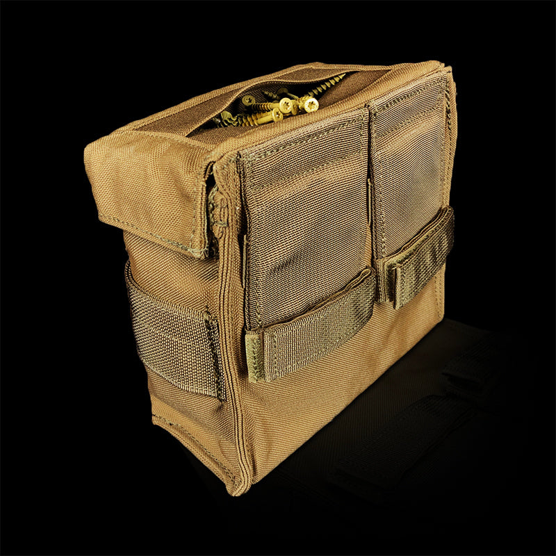 Bolsa AIMS™ con cierre superior dividido - Alta