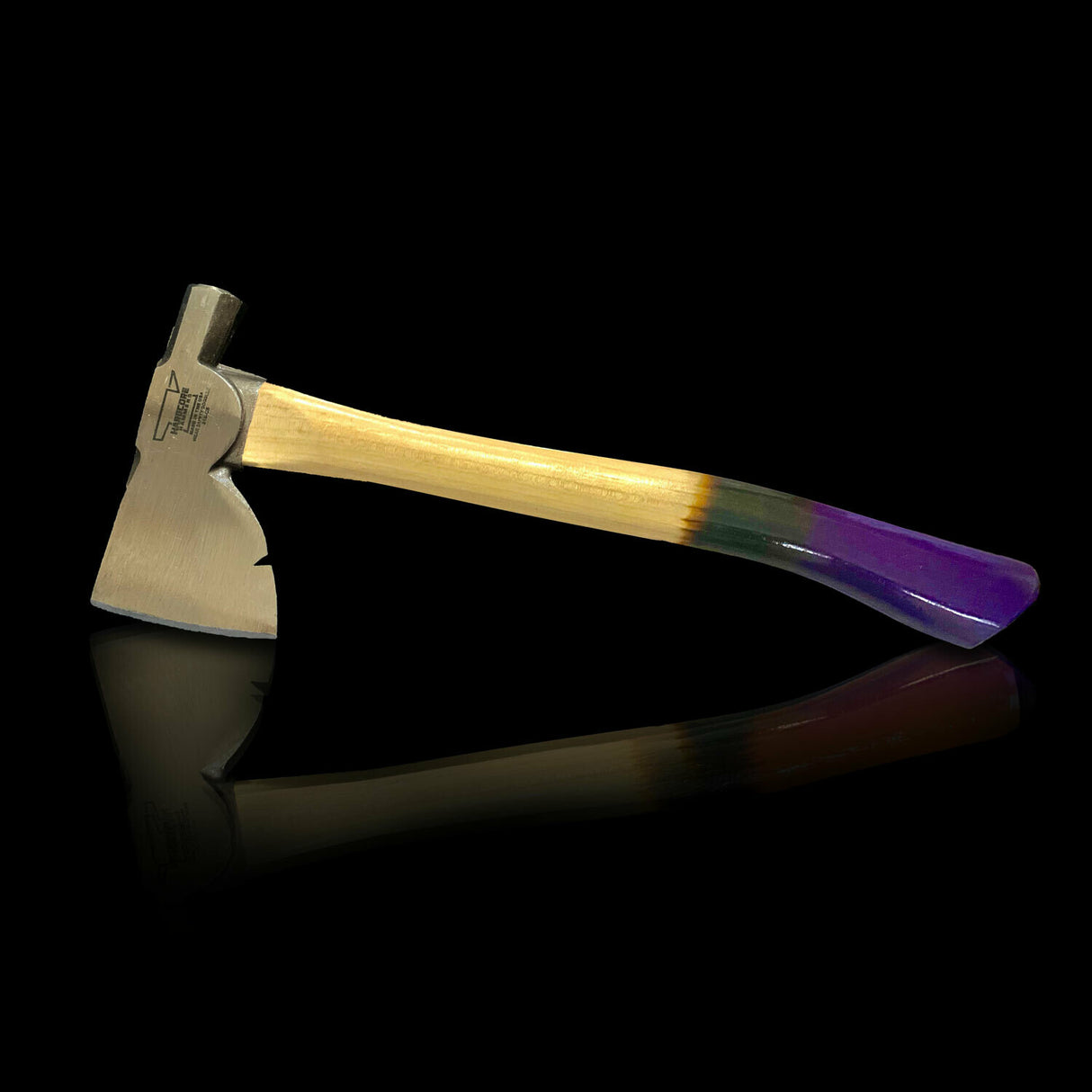 Hacha de carpintero HARDCORE - Ediciones en color (azul, verde, naranja, morado)