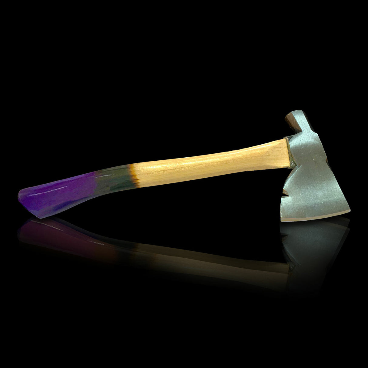 Hacha de carpintero HARDCORE - Ediciones en color (azul, verde, naranja, morado)