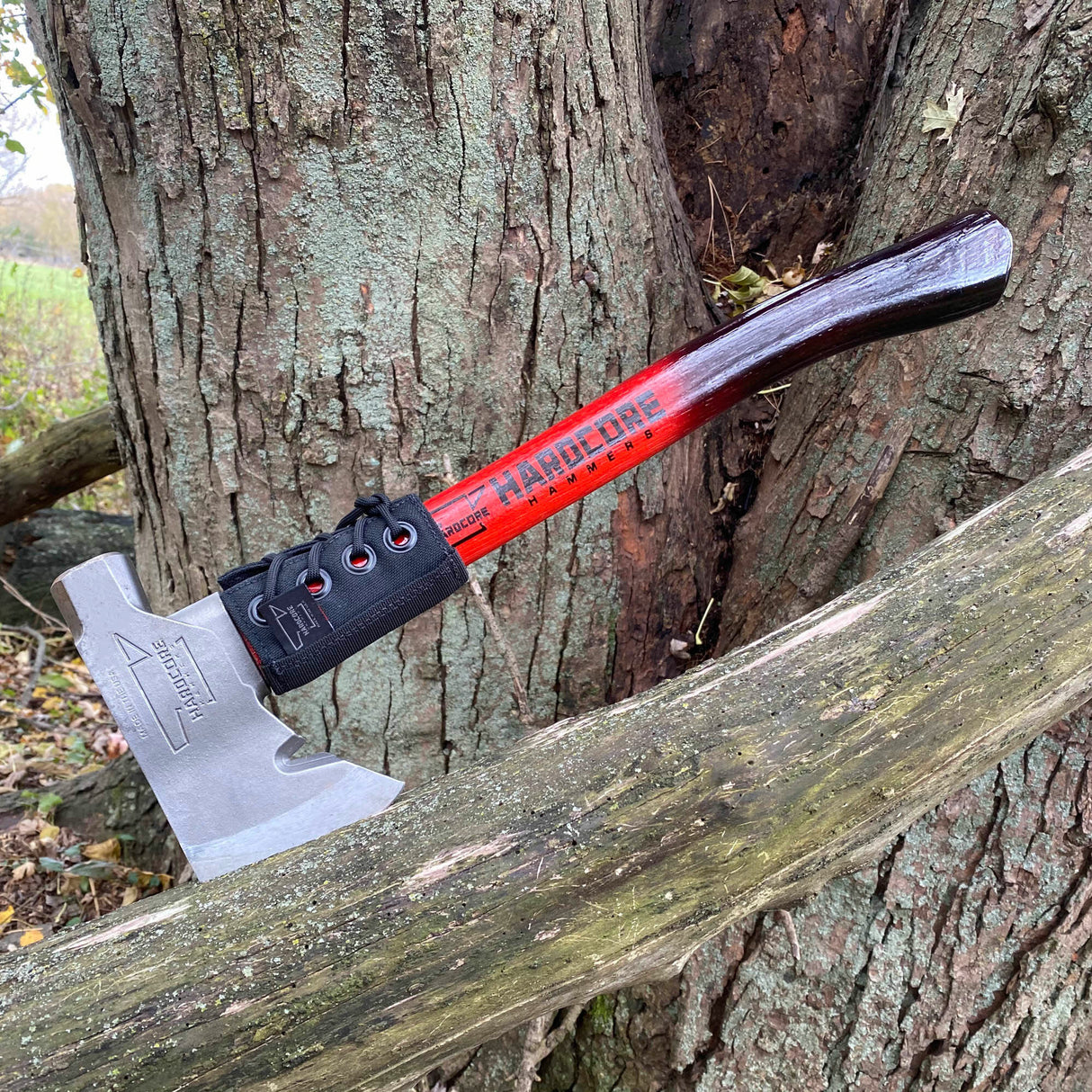 Collar protector de mango Hardcore para martillos o hachuelas