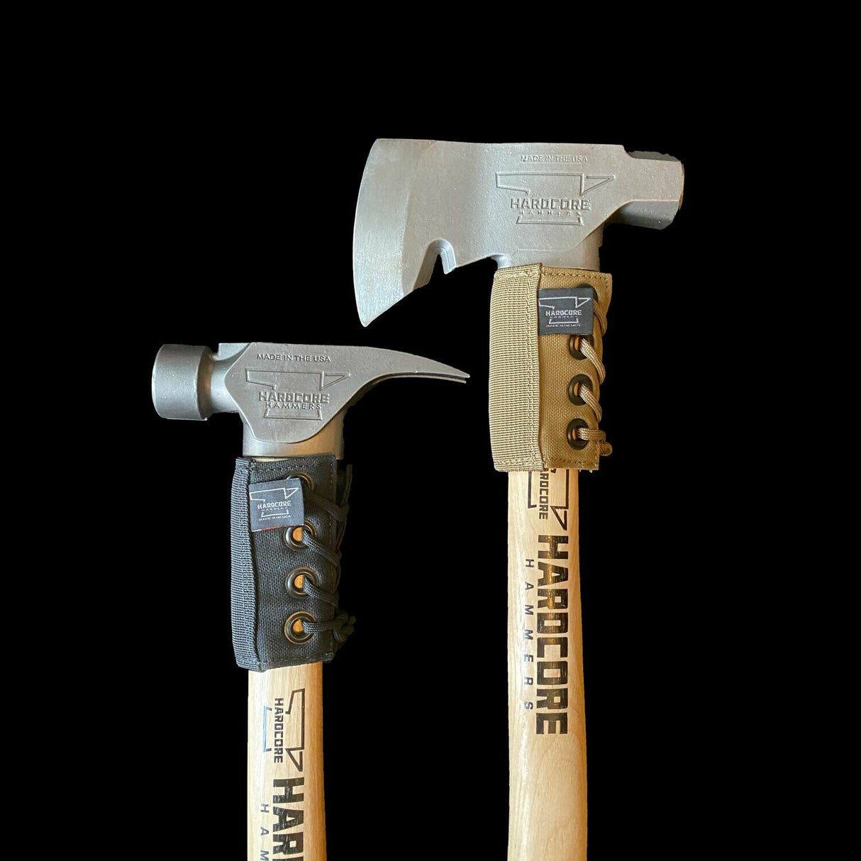 Collar protector de mango Hardcore para martillos o hachuelas