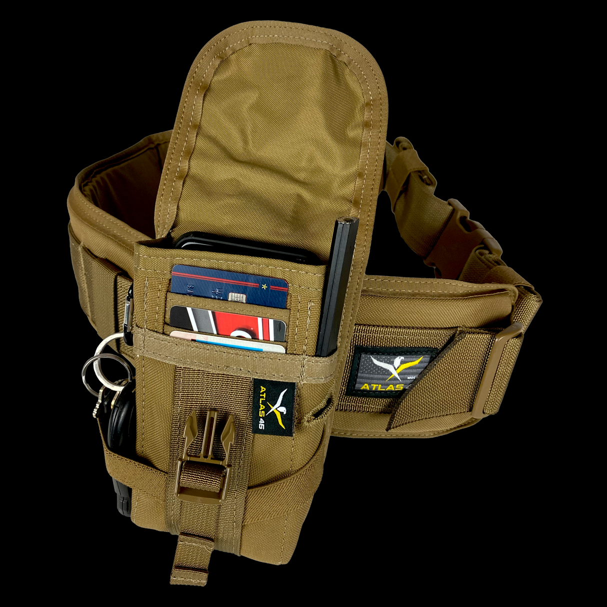 Funda para teléfono móvil con solapa AIMS™ v2