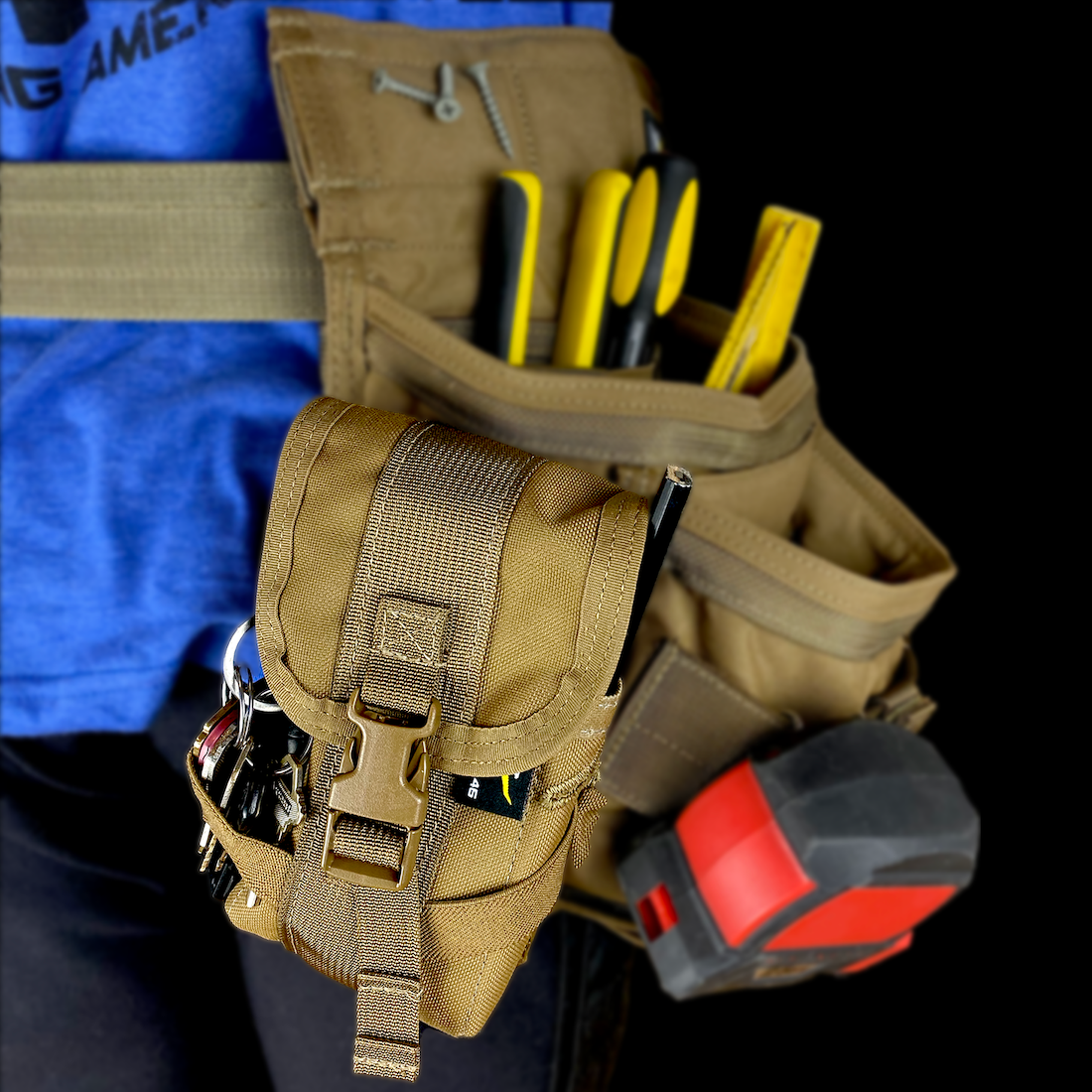 Funda para teléfono móvil con solapa AIMS™ v2