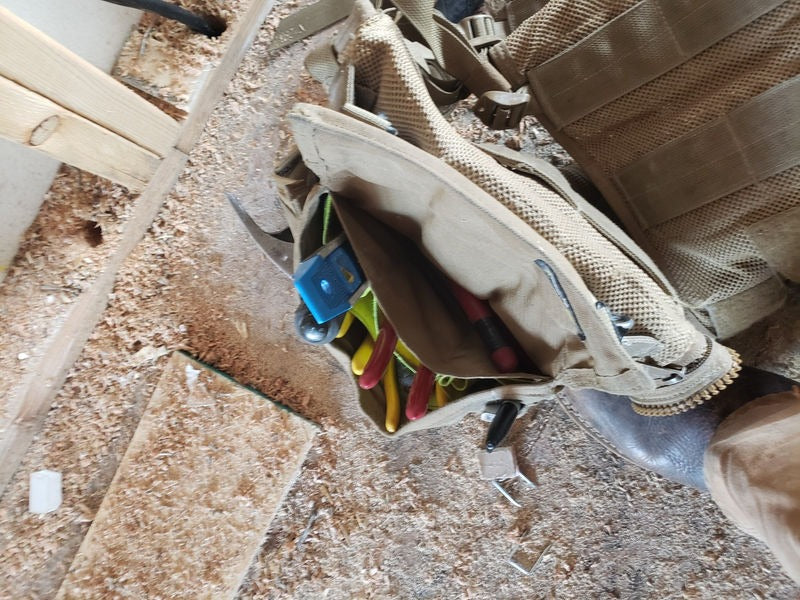 Bolsa para accesorios de herramientas principales AIMS™ V2