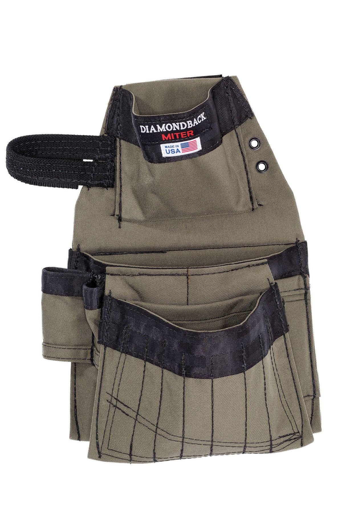 Diamondback Miter Pouch