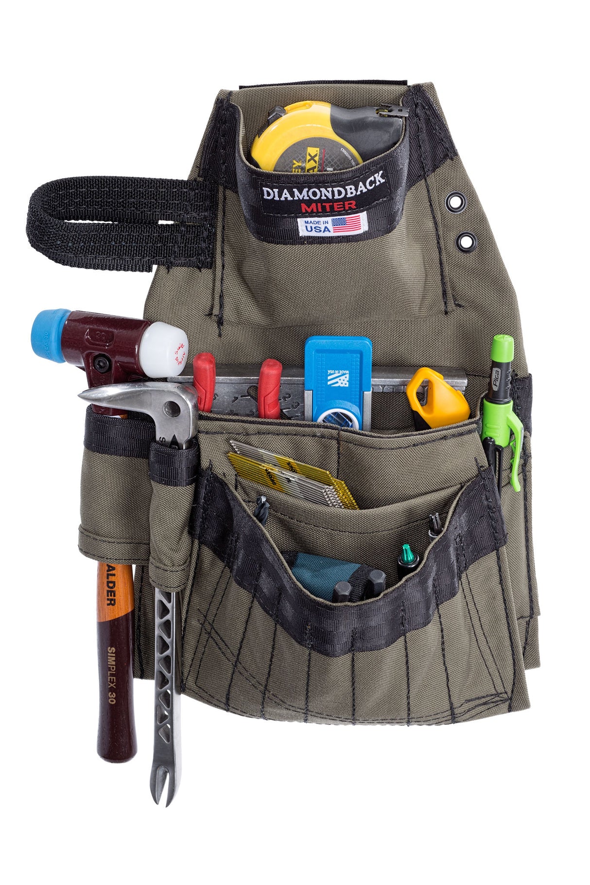 Diamondback Miter Pouch