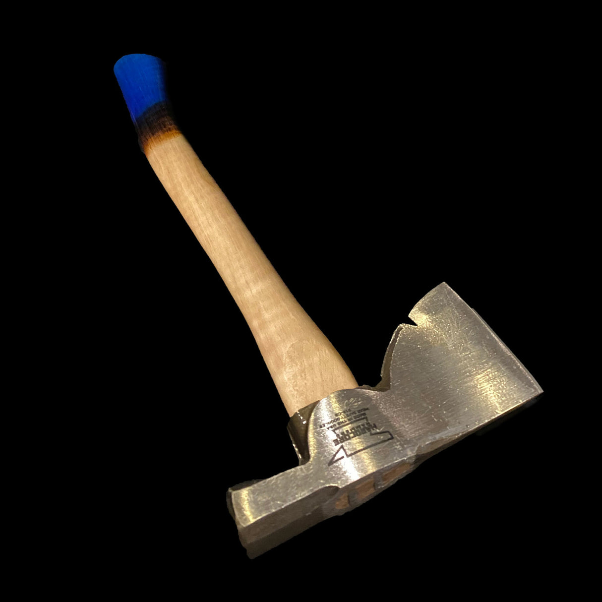 Hacha de carpintero HARDCORE - Ediciones en color (azul, verde, naranja, morado)