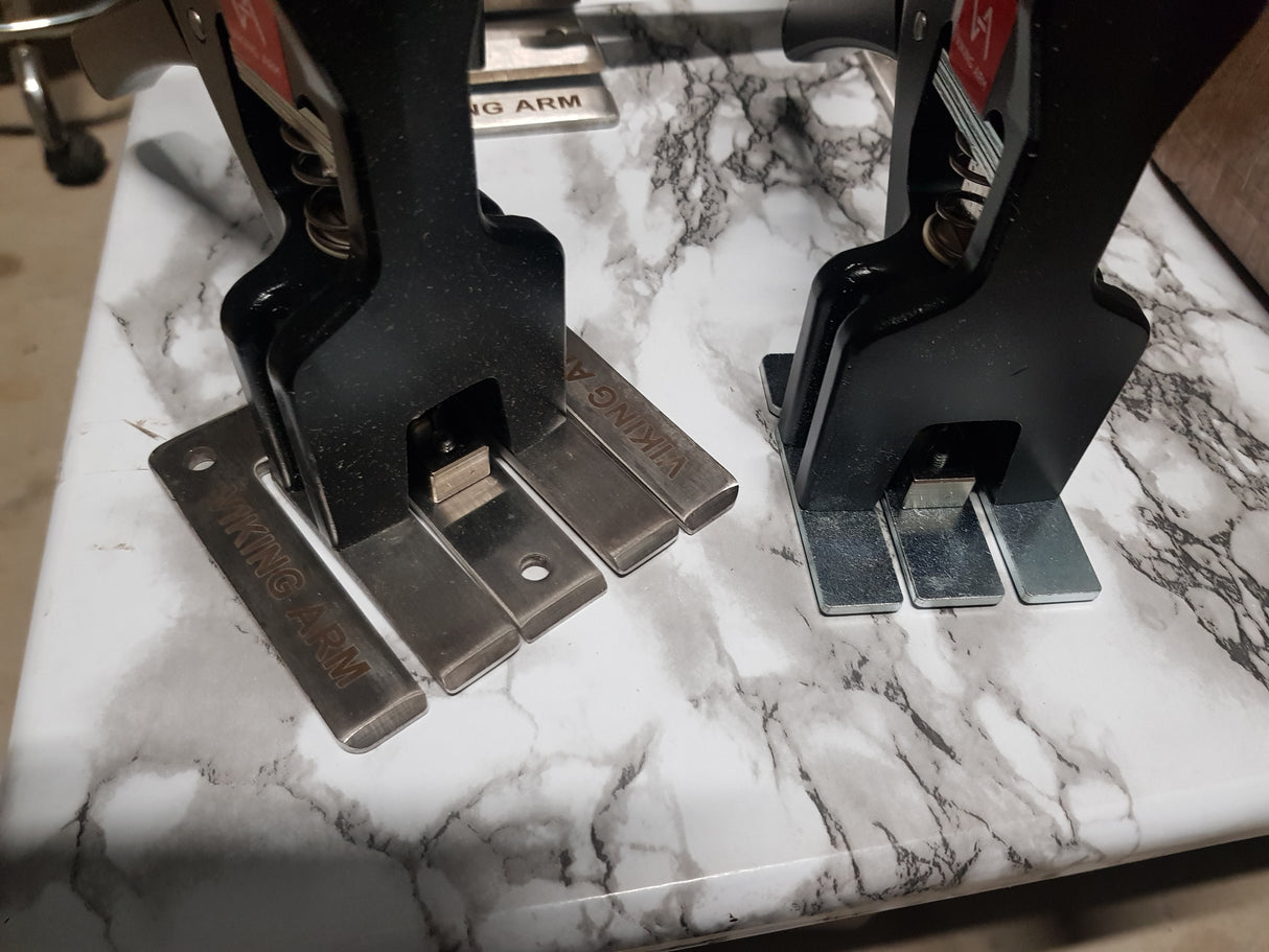 Pieza de repuesto para brazo Viking - Placas base