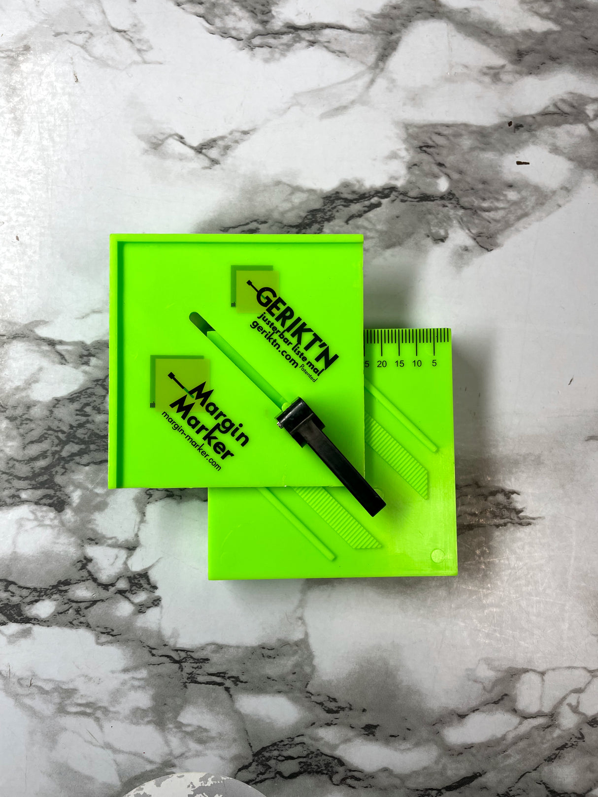 Marcador de margen de Gerikt'n