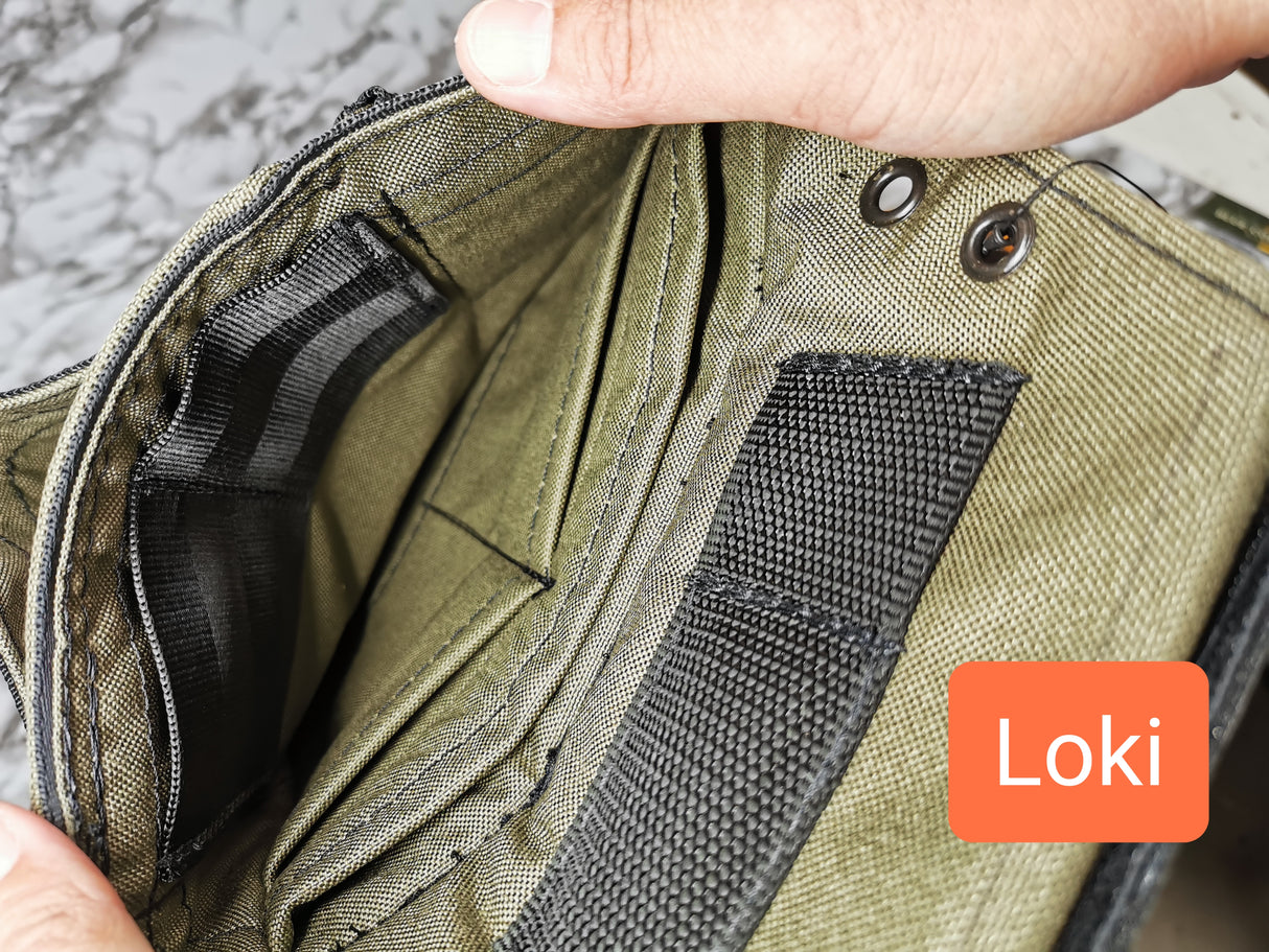 Bolsa Diamondback LOKI