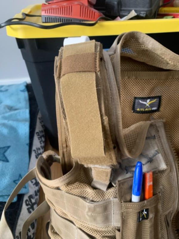 Mini nivelador de linterna para sujetar al hombro