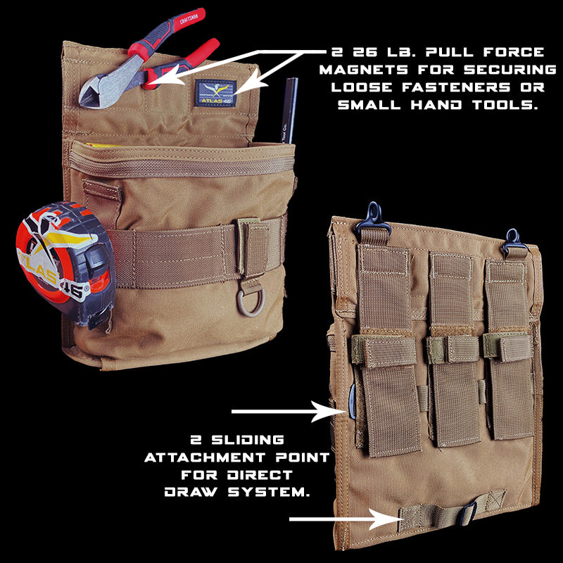 Bolsa utilitaria de un solo pocillo AIMS™ V2 PLUS™