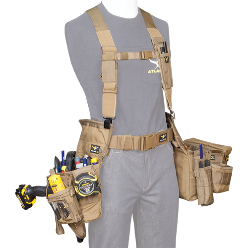 Cinturón de herramientas rígido