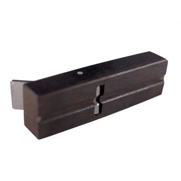 Cepillo de mano Kakuri Mini Ébano No2 R3 Cóncavo