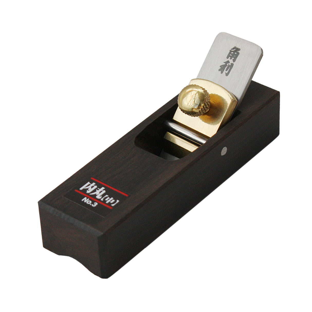 Cepillo de mano Kakuri Mini Ébano No3 R9 Cóncavo