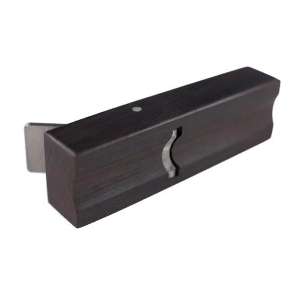 Cepillo de mano Kakuri Mini Ébano No3 R9 Cóncavo