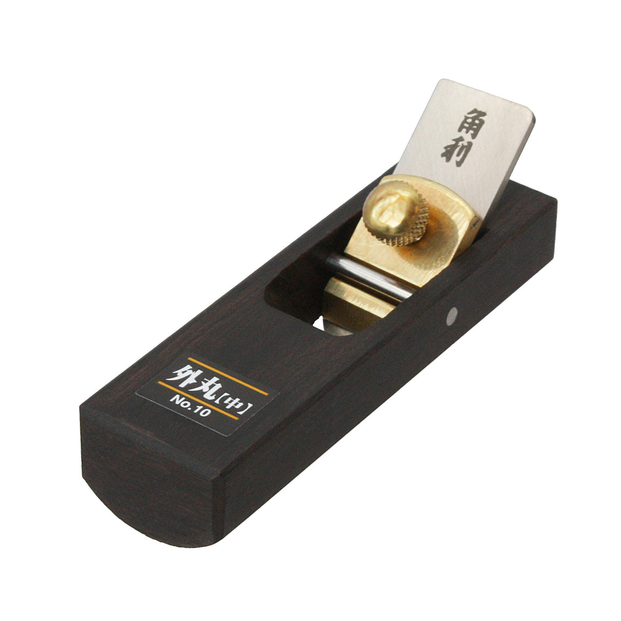 Cepillo de mano Kakuri Mini Ébano No10 R9 Convexo