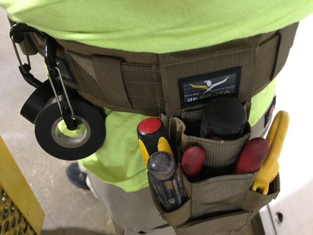 Cinturón acolchado Harvey con Poron®