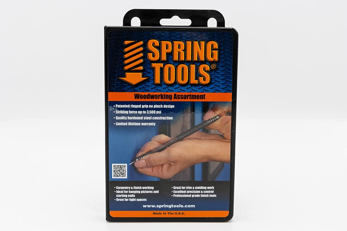 Juego de herramientas de carpintería de 3 piezas Spring Tools CA198