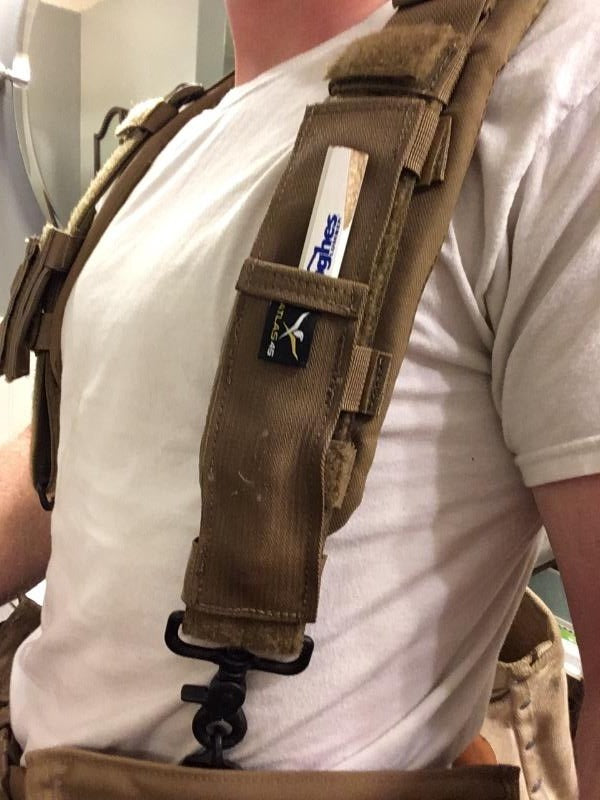 Atlas 46 Suspender Attachment Pencil Holder