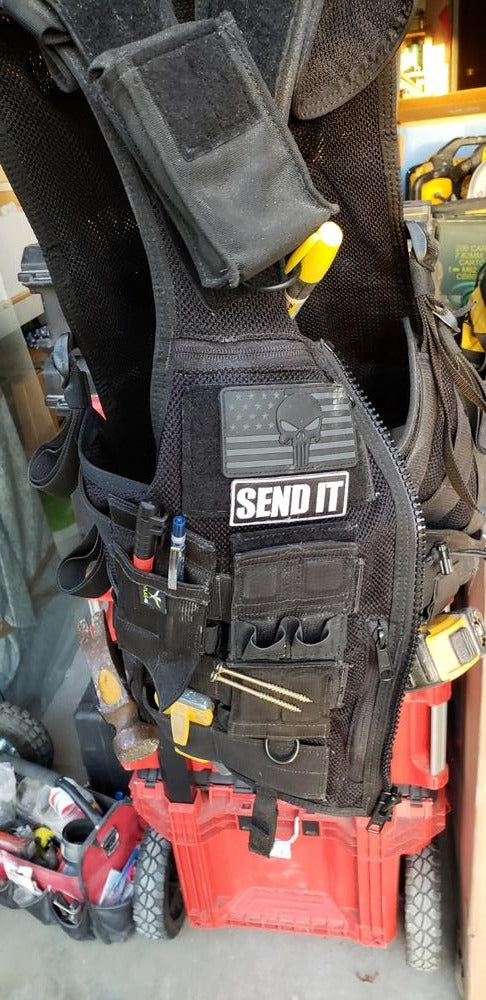 Panel magnético Franklin de 2" con 2 imanes con fuerza de tracción de 26 lb